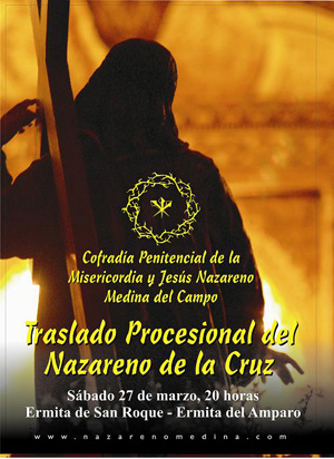cofradia nazareno cartel traslado procesional 2010