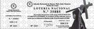 loteria nazarenos 2008