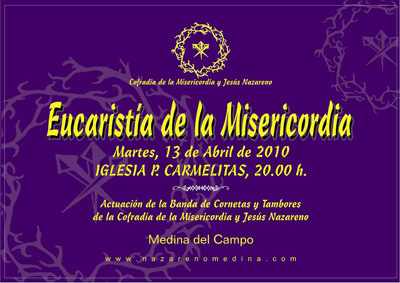 nazareno eucaristia 2010